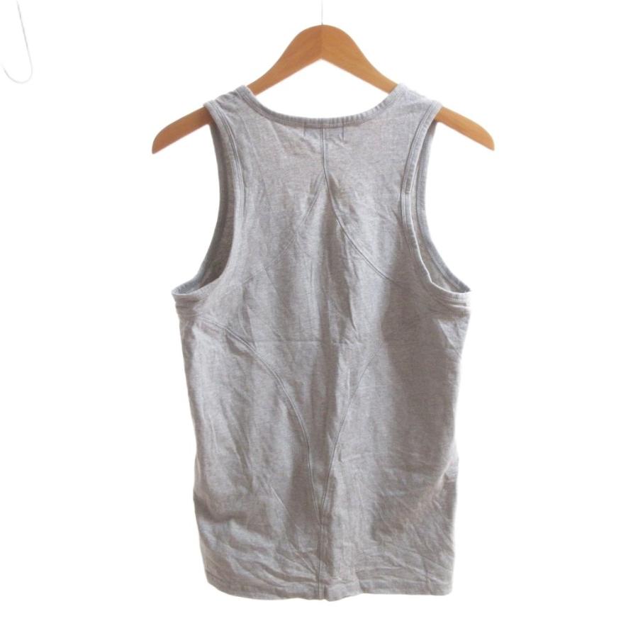 サグクラブ THUG CLUB 美品 タンクトップ メタルロゴ 2 灰色 グレー