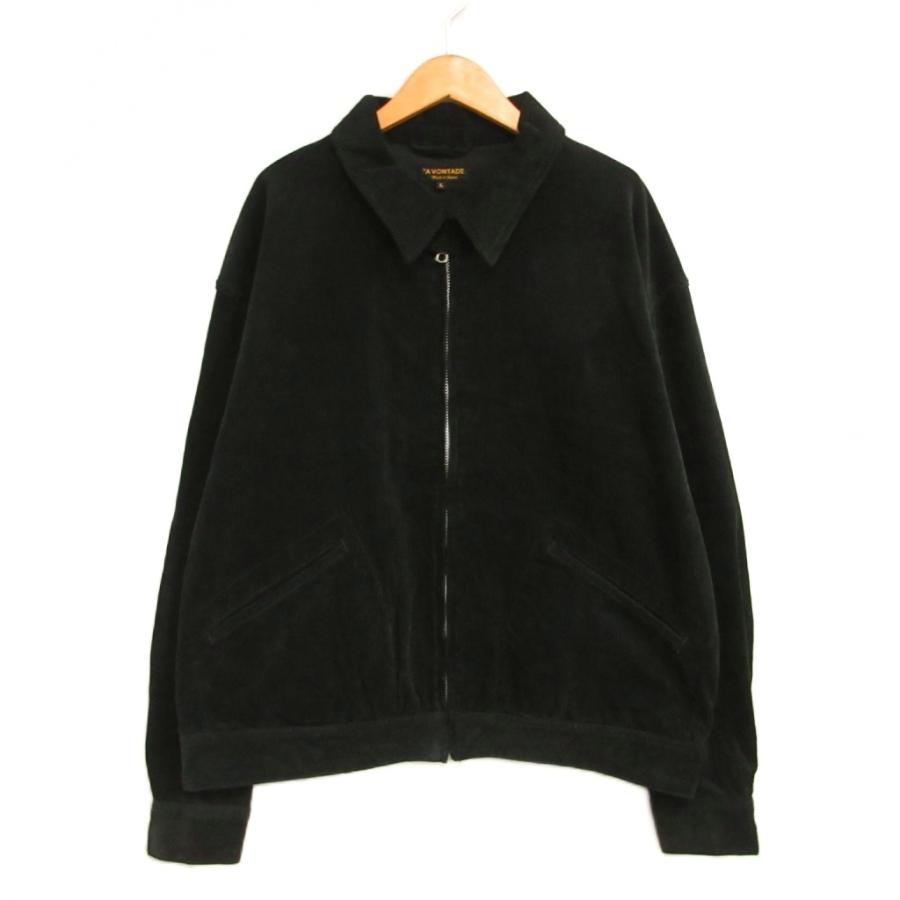 A VONTADE（ア ボンタージ） 美品 ジップアップワークジャケット 