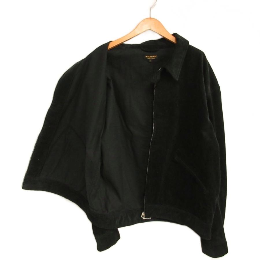 A VONTADE（ア ボンタージ） 美品 ジップアップワークジャケット 