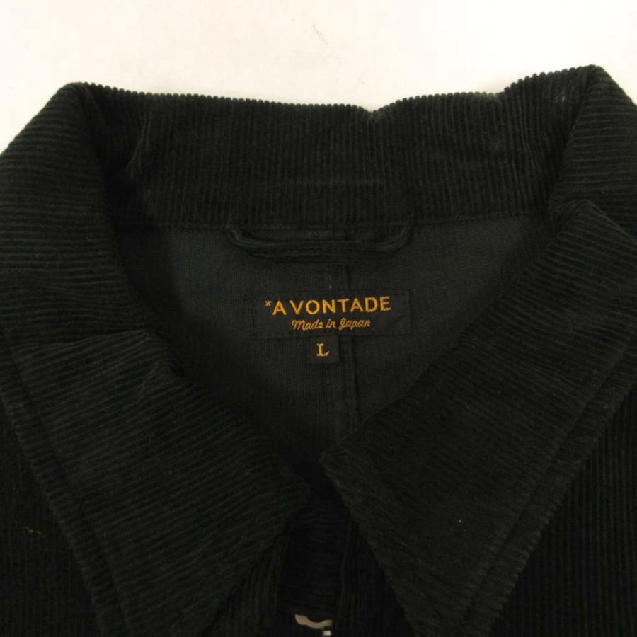 A VONTADE（ア ボンタージ） 美品 ジップアップワークジャケット 