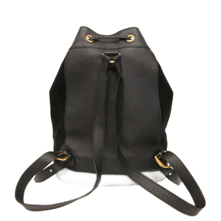 GUCCI（グッチ） オールドグッチ バンブー リュックサック レザー 