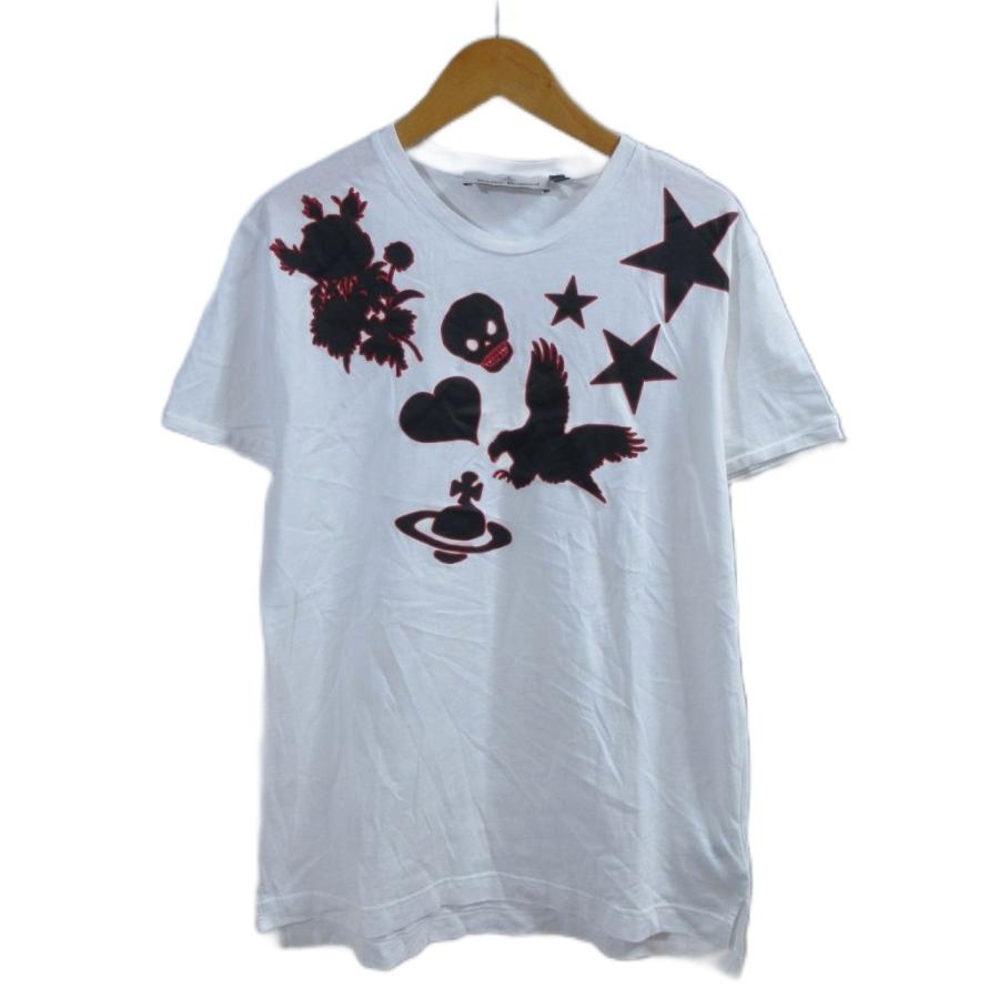 美品 Vivienne Westwood オーブロゴ Tシャツ カットソー Vivienne Westwood（ヴィヴィアンウエストウッド） Tシャツ
