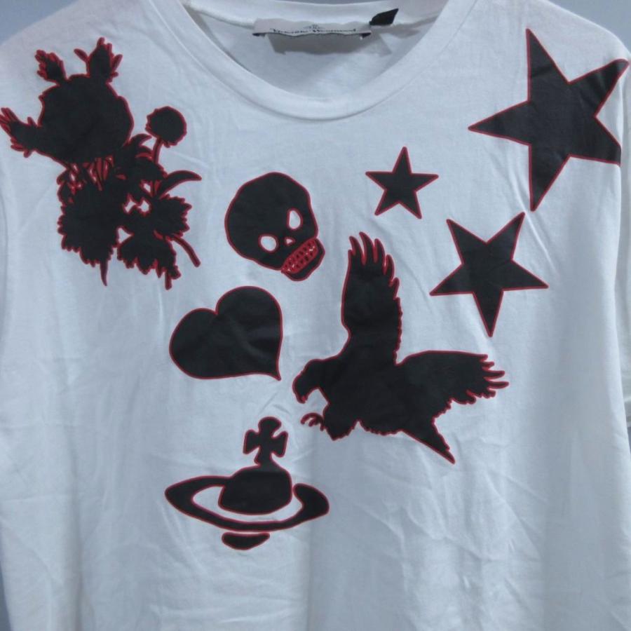 美品 Vivienne Westwood オーブロゴ Tシャツ カットソー Vivienne Westwood（ヴィヴィアンウエストウッド） Tシャツ