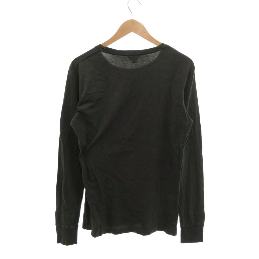 DIESEL（ディーゼル） DIESEL Tシャツ ロンT M グレー 長袖 プリント 