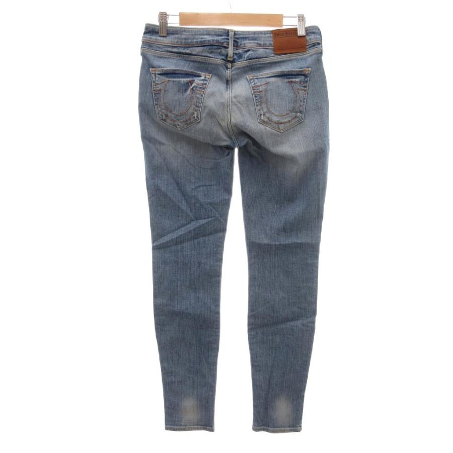トゥルーレリジョン TRUE RELIGION デニムパンツ ジーンズ 28 紺