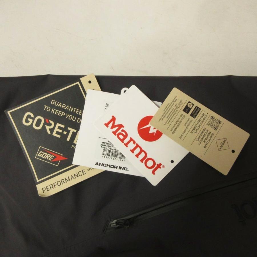 マーモット MARMOT × メルセデス Mercedes Anchor Inc. 25AW 美品 BOLD