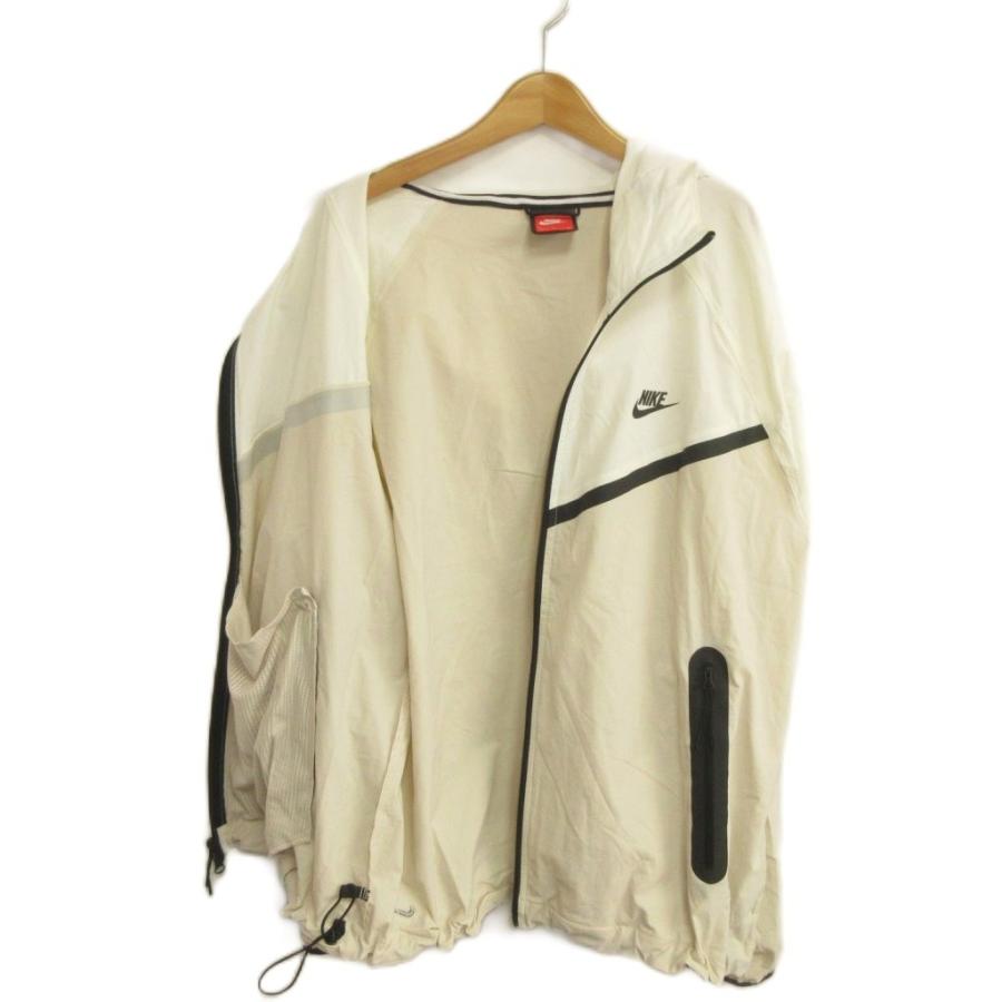 NIKE テックウーブン ウィンドランナー セットアップ XL 白 ホワイト