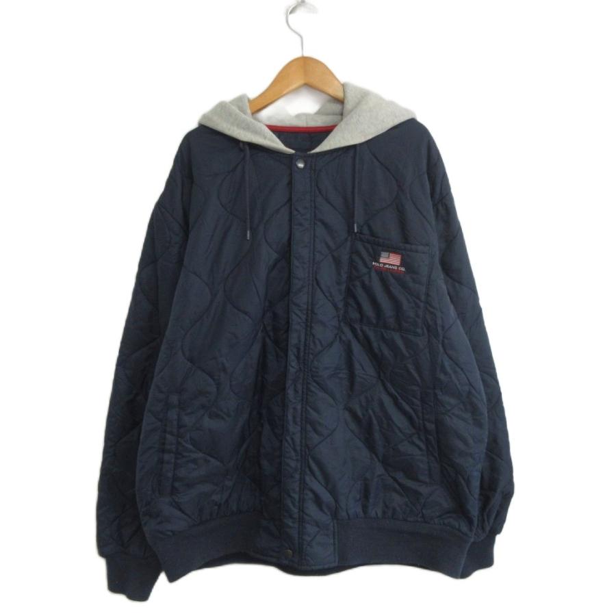 ポロジーンズ ラルフローレン POLO JEANS キルティングジャケット 