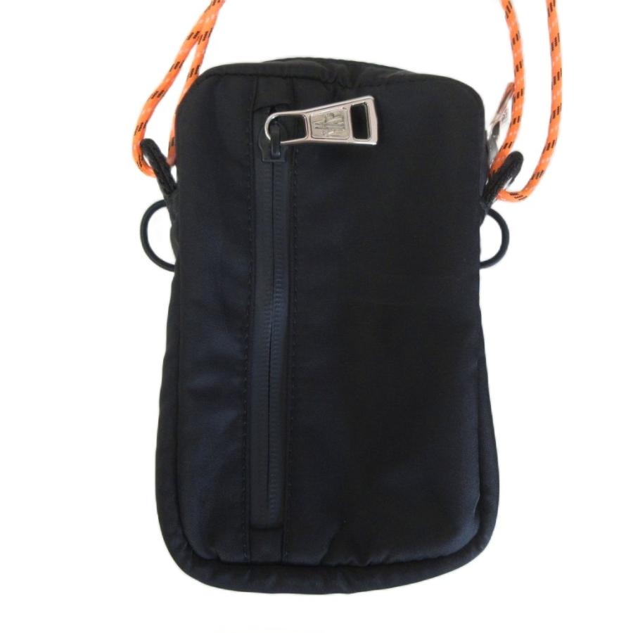 MONCLER ブラック サコッシュ・携帯入れ MONCLER（モンクレール） MONCLER EXTREME PHONE CASE 携帯ケース