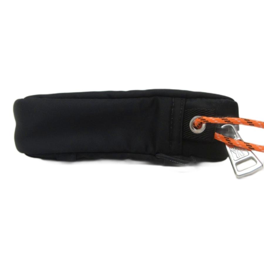 MONCLER ブラック サコッシュ・携帯入れ MONCLER（モンクレール） MONCLER EXTREME PHONE CASE 携帯ケース