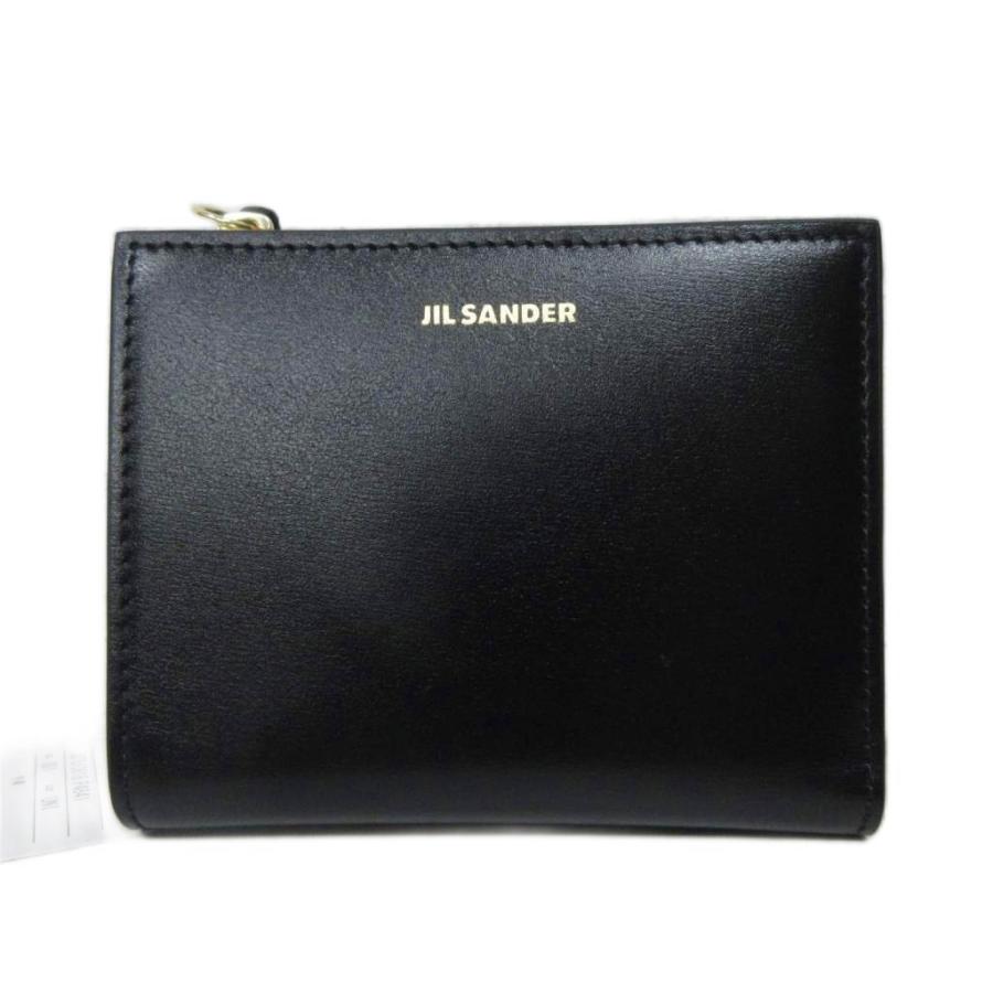 未使用品 ジルサンダー JIL SANDER MINI FRENCH WALLET GIRO 二つ折り