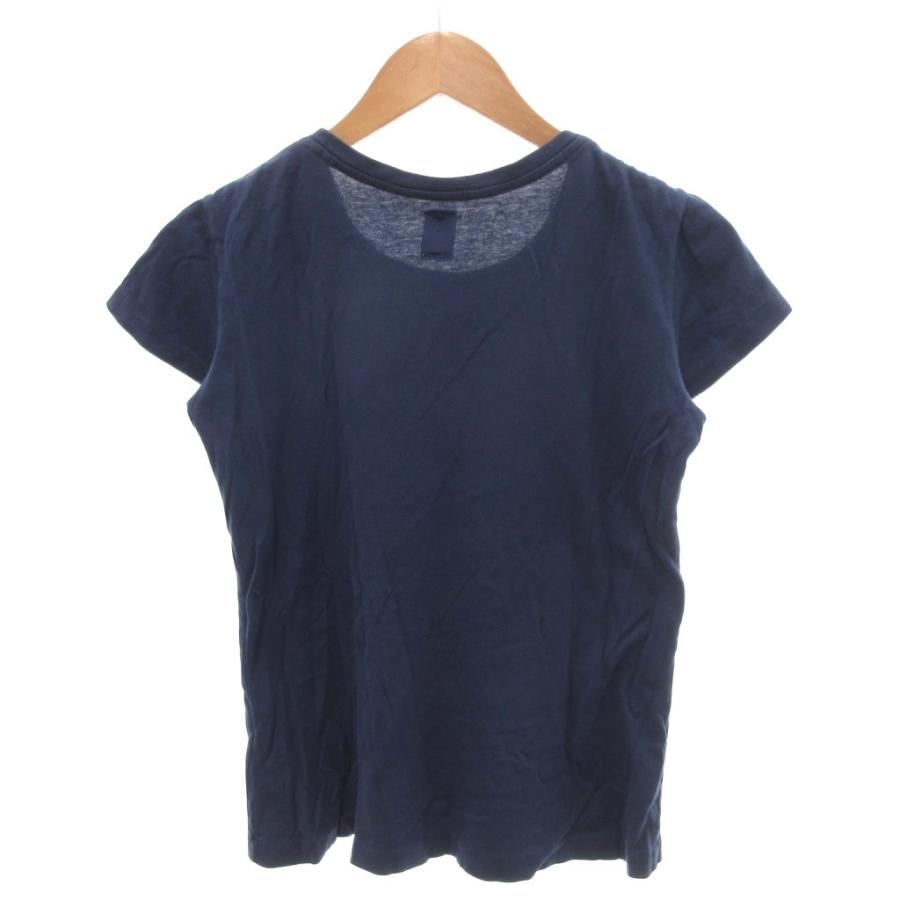 ハリウッドランチマーケット HOLLYWOOD RANCH MARKET Tシャツ S 紺 