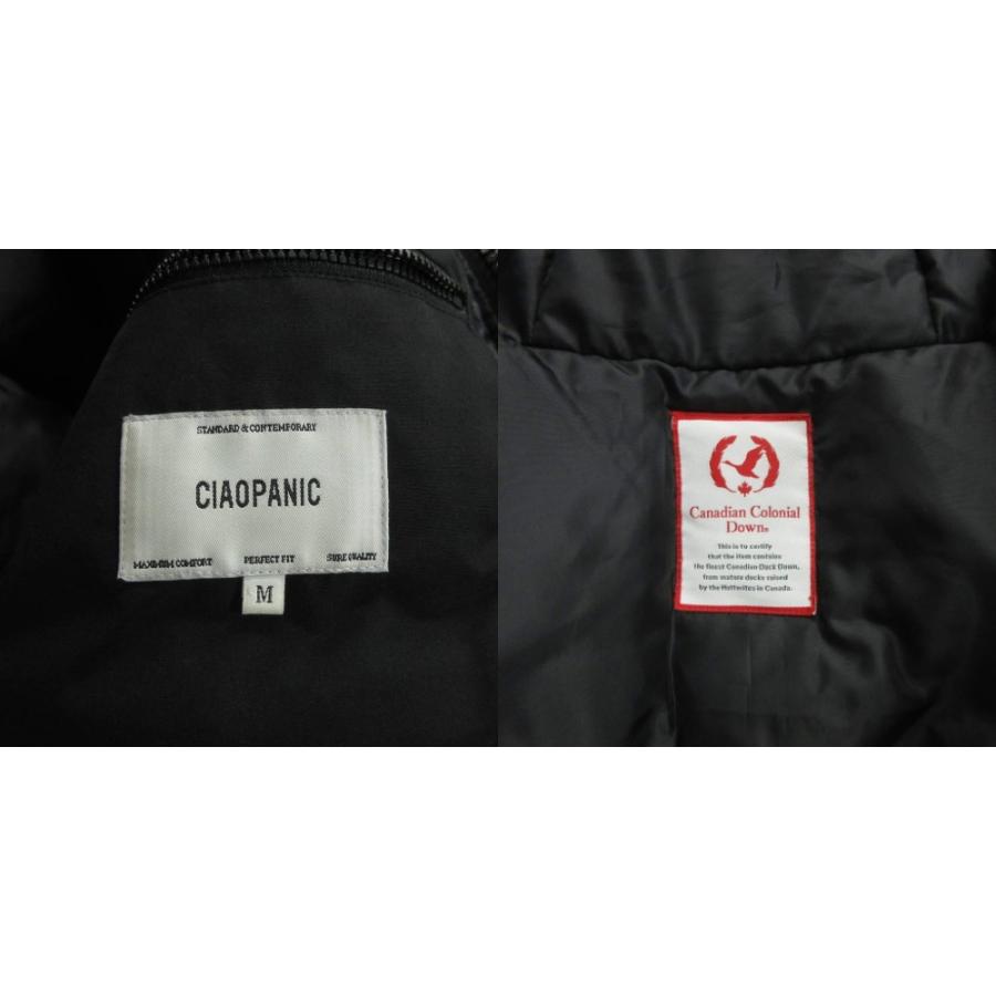 チャオパニック CIAOPANIC Canadian Colonial Down ダウンジャケット 