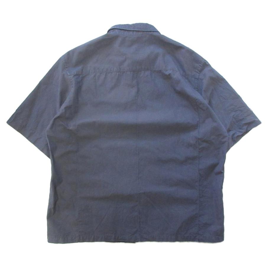 オーラリー AURALEE 21SS WASHED FINX RIPSTOP CHAMBRAY HALF SLEEVED
