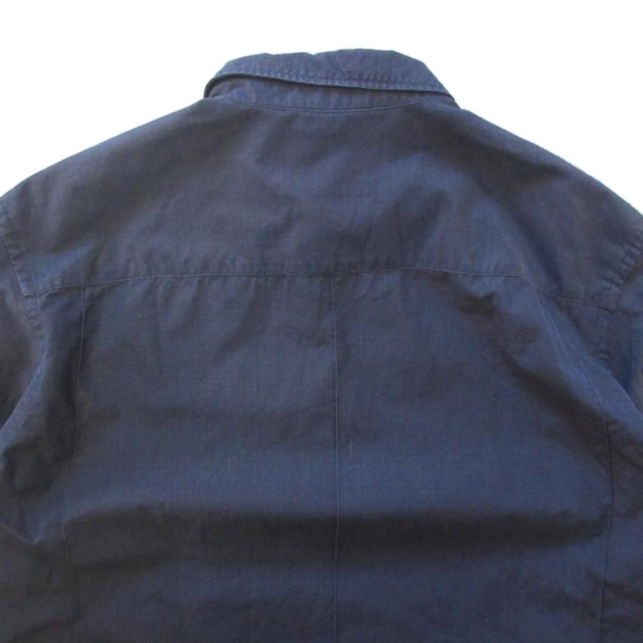 オーラリー AURALEE 21SS WASHED FINX RIPSTOP CHAMBRAY HALF SLEEVED