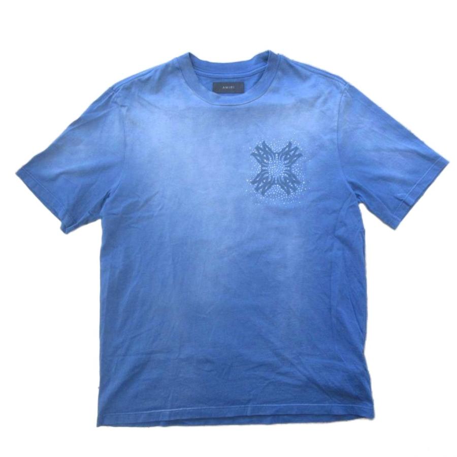 アミリ AMIRI 24SS MA QUAD クアッド Tシャツ ロゴ グラデーション 