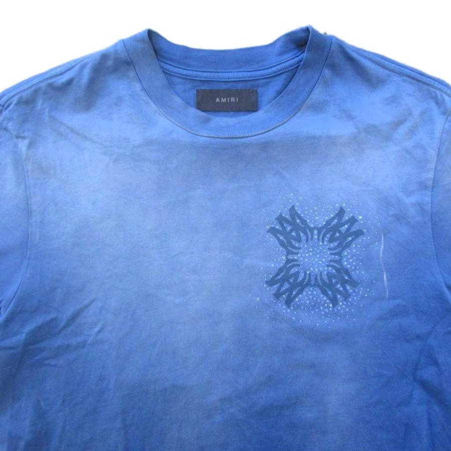 アミリ AMIRI 24SS MA QUAD クアッド Tシャツ ロゴ グラデーション 