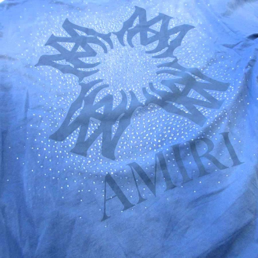 アミリ AMIRI 24SS MA QUAD クアッド Tシャツ ロゴ グラデーション 