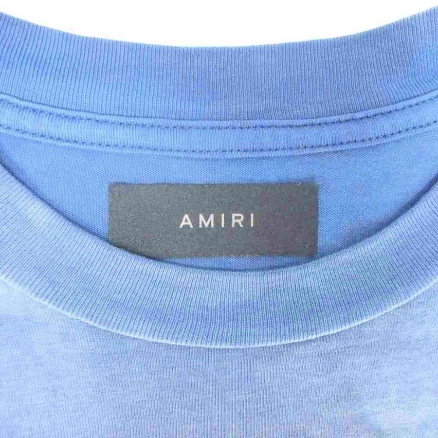 アミリ AMIRI 24SS MA QUAD クアッド Tシャツ ロゴ グラデーション 