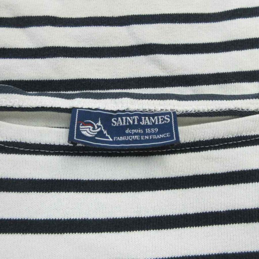 セントジェームス SAINT JAMES ウエッソンボーダーバスクシャツ ボート