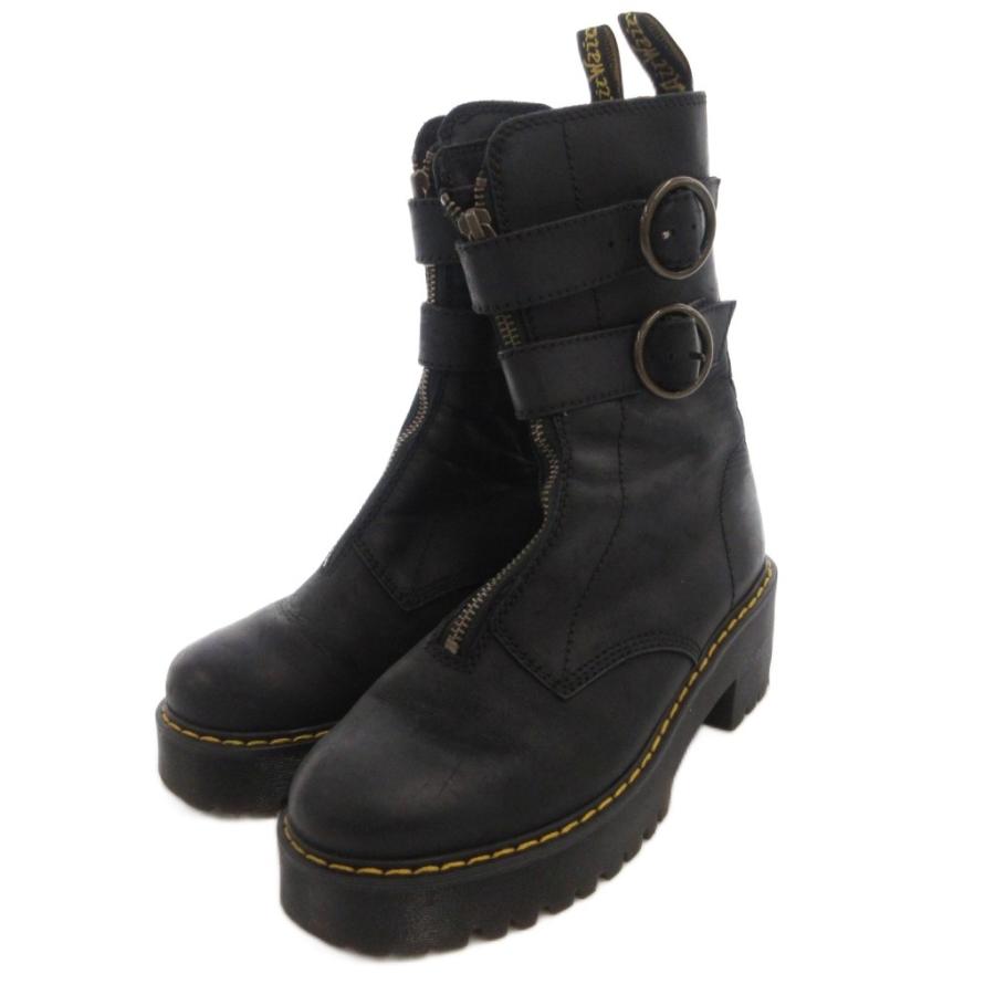 Dr.Martens（ドクターマーチン） ショートブーツ フロントジップ 