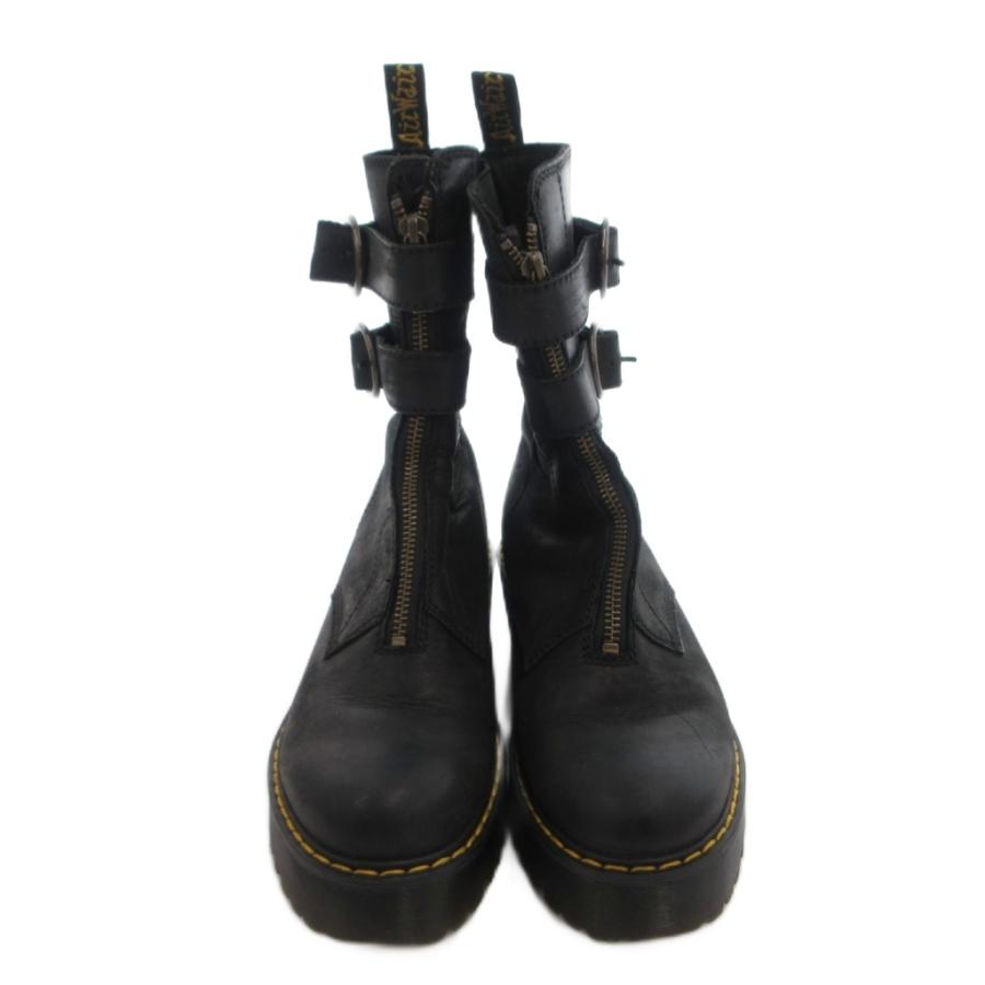 Dr.Martens（ドクターマーチン） ショートブーツ フロントジップ