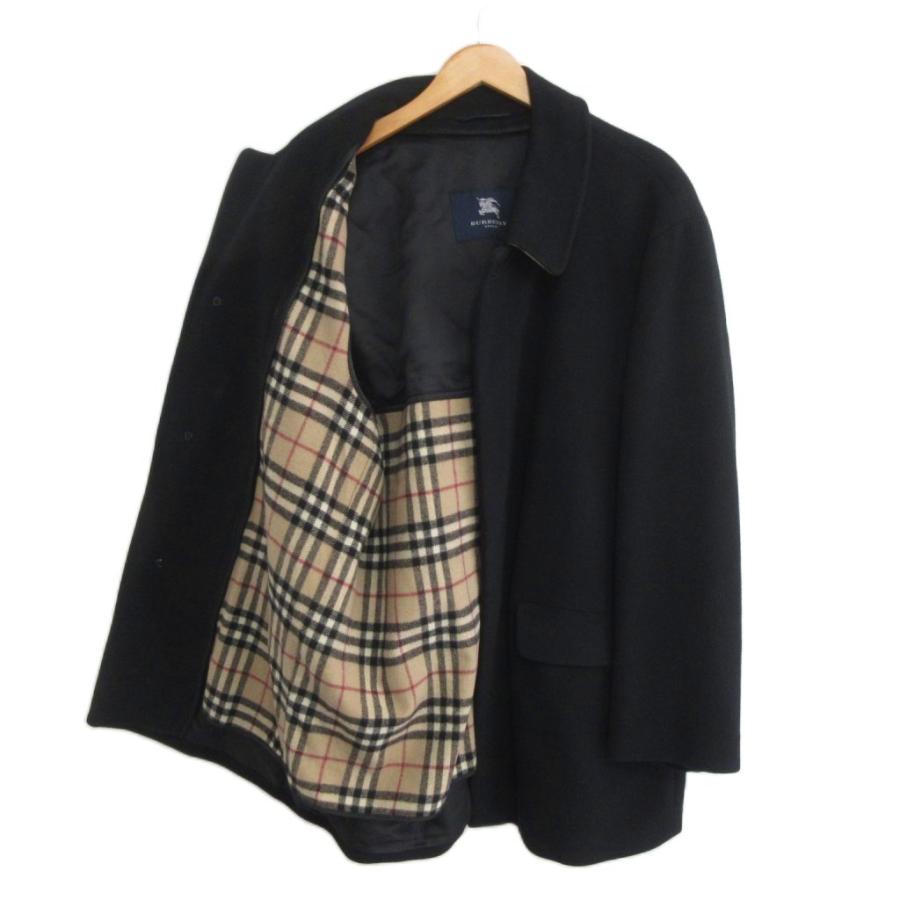 BURBERRYバーバリー　メルトンコート バーバリー ロンドン BURBERRY LONDON ステンカラーコート ウール