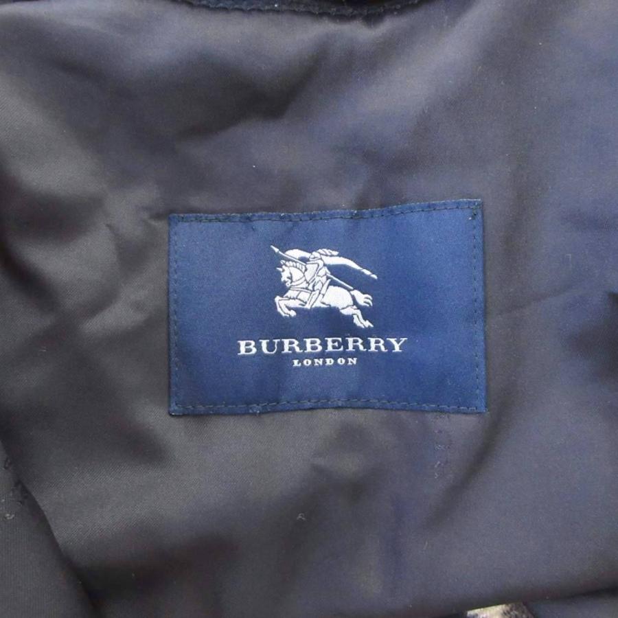 BURBERRYバーバリー　メルトンコート バーバリー ロンドン BURBERRY LONDON ステンカラーコート ウール