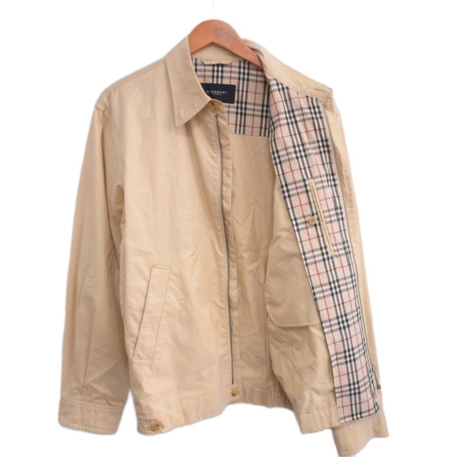 バーバリー ロンドン BURBERRY LONDON ハリントンジャケット スイング 