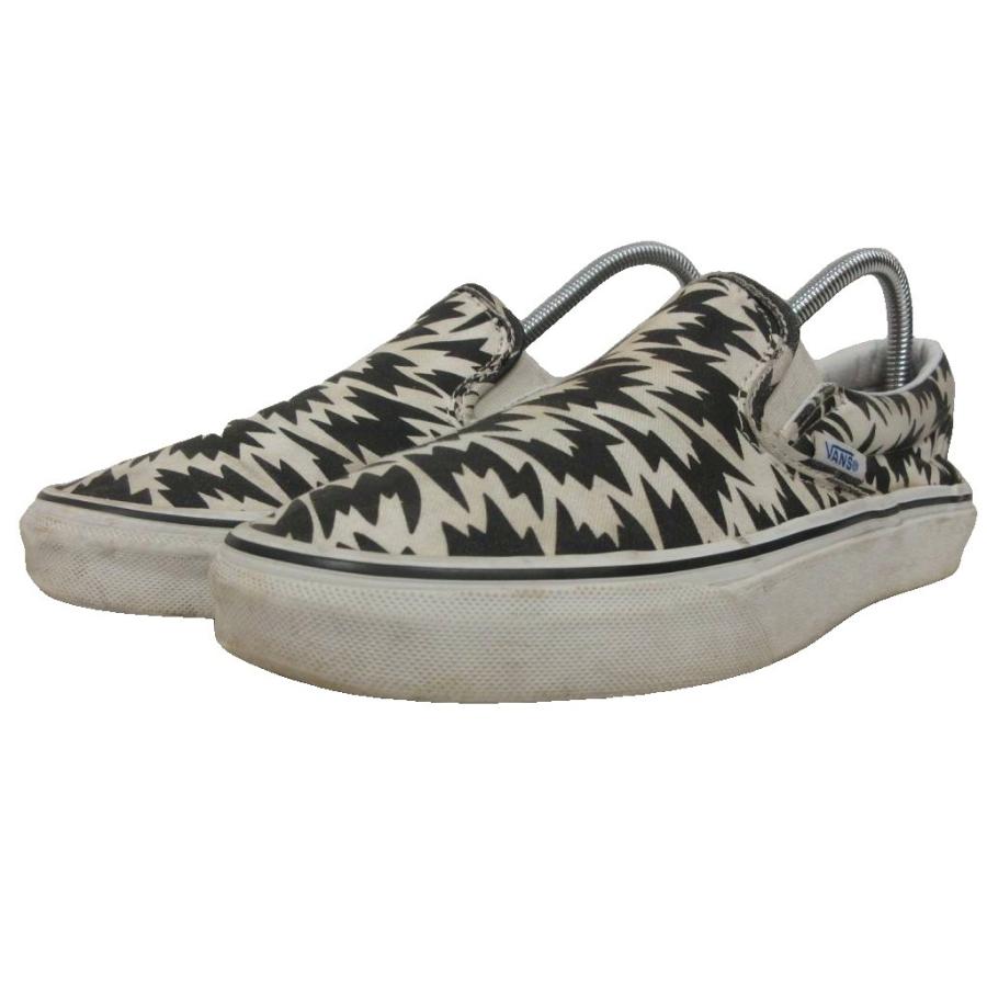 新品VANS×ELEY KISHIMOTO スリッポン フラッシュ柄 26.5 VANS（ヴァンズ） バンズ × ELEY KISHIMOTO スリッポン フラッシュ総柄