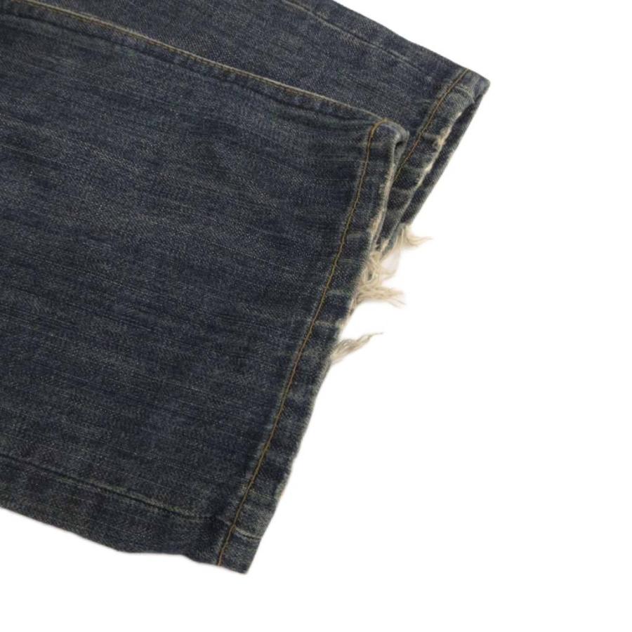 新品タグ付き　BURBERRY BLACK LABEL ストレートデニム(82) BURBERRY BLACK LABEL（バーバリーブラックレーベル） デニムパンツ