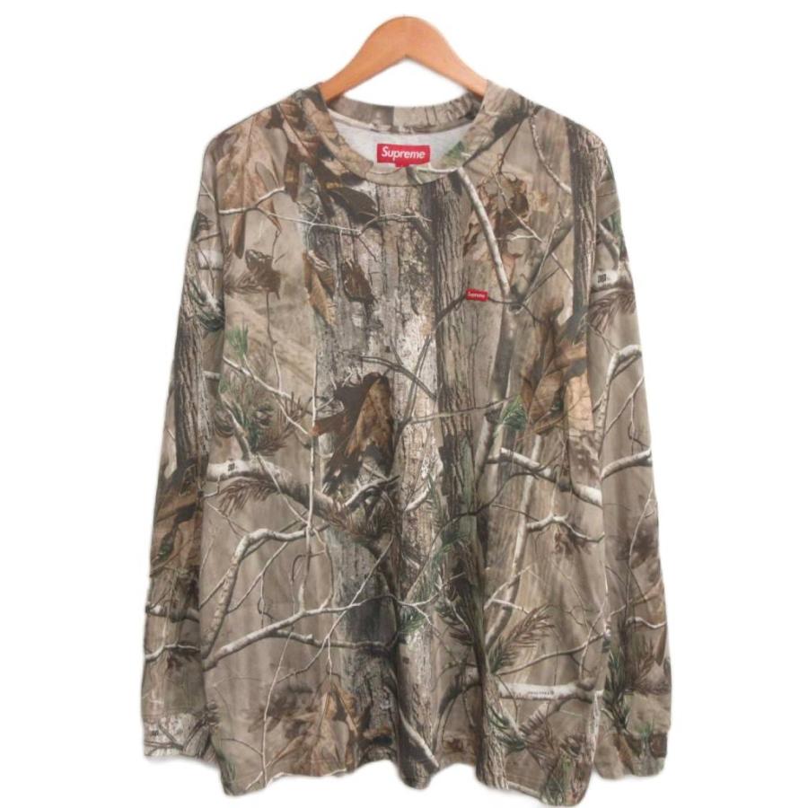 Supreme（シュプリーム） 美品 25AW Small Box L/S Tee Realtree AP 