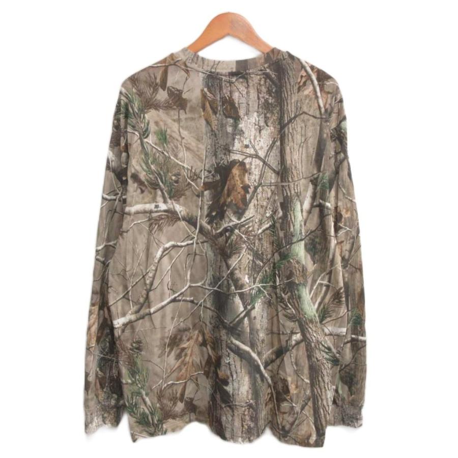 Supreme（シュプリーム） 美品 25AW Small Box L/S Tee Realtree AP