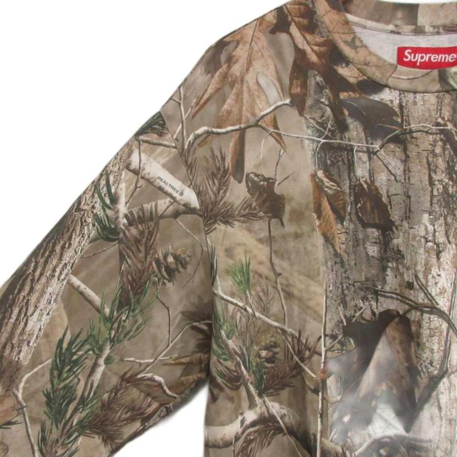 Supreme（シュプリーム） 美品 25AW Small Box L/S Tee Realtree AP