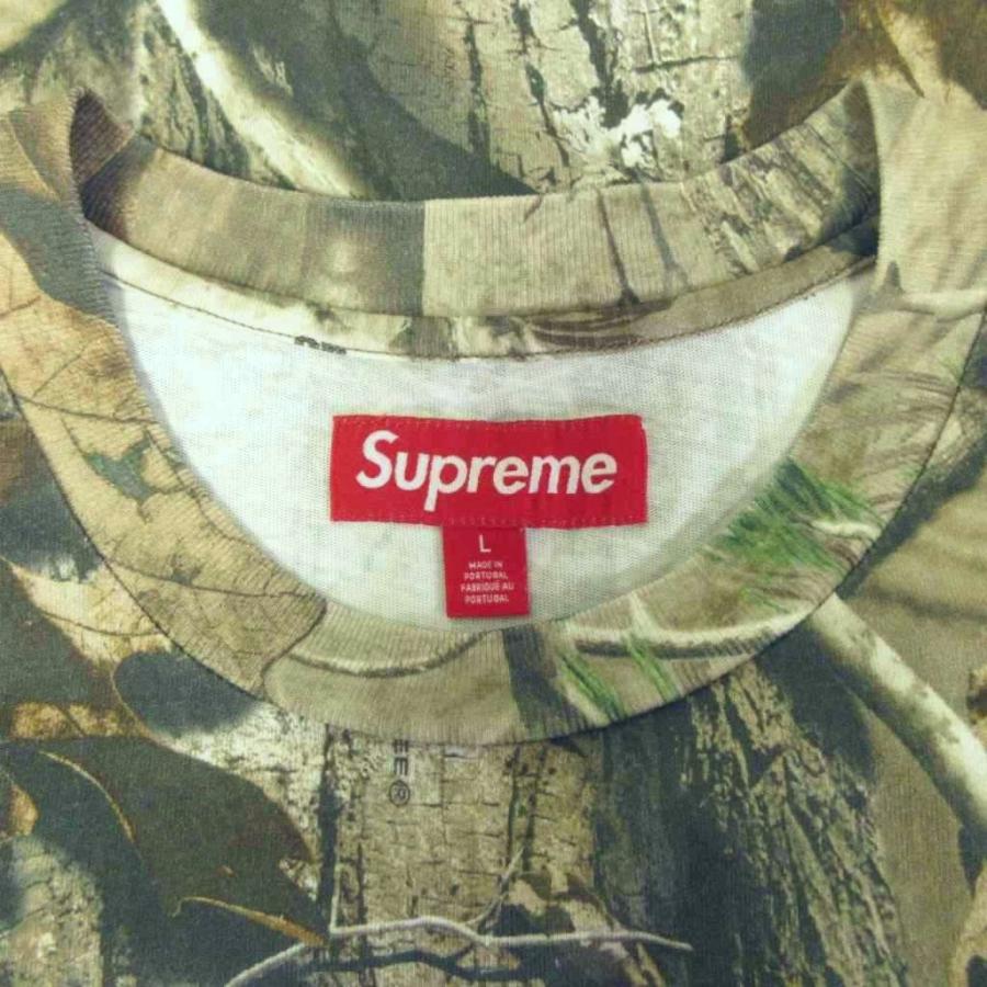 Supreme（シュプリーム） 美品 25AW Small Box L/S Tee Realtree AP