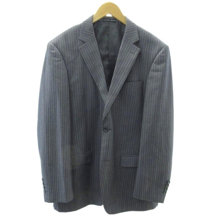 ヒューゴボス HUGO BOSS シングルスーツ セットアップ ストライプ