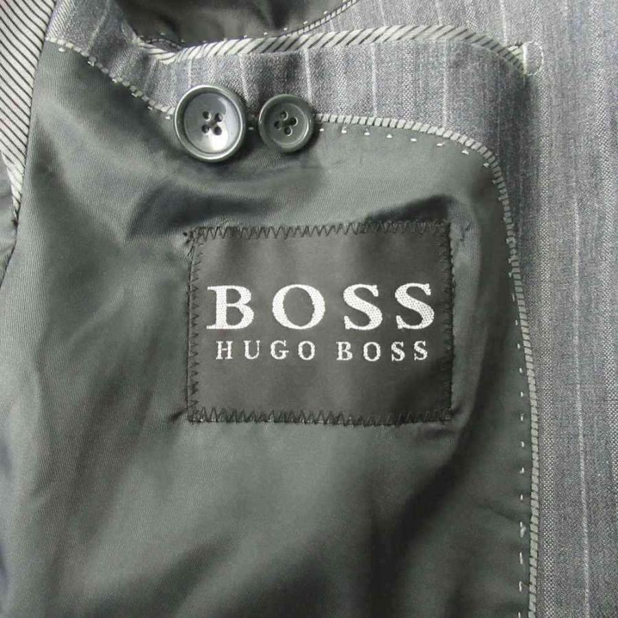 ヒューゴボス HUGO BOSS シングルスーツ セットアップ ストライプ