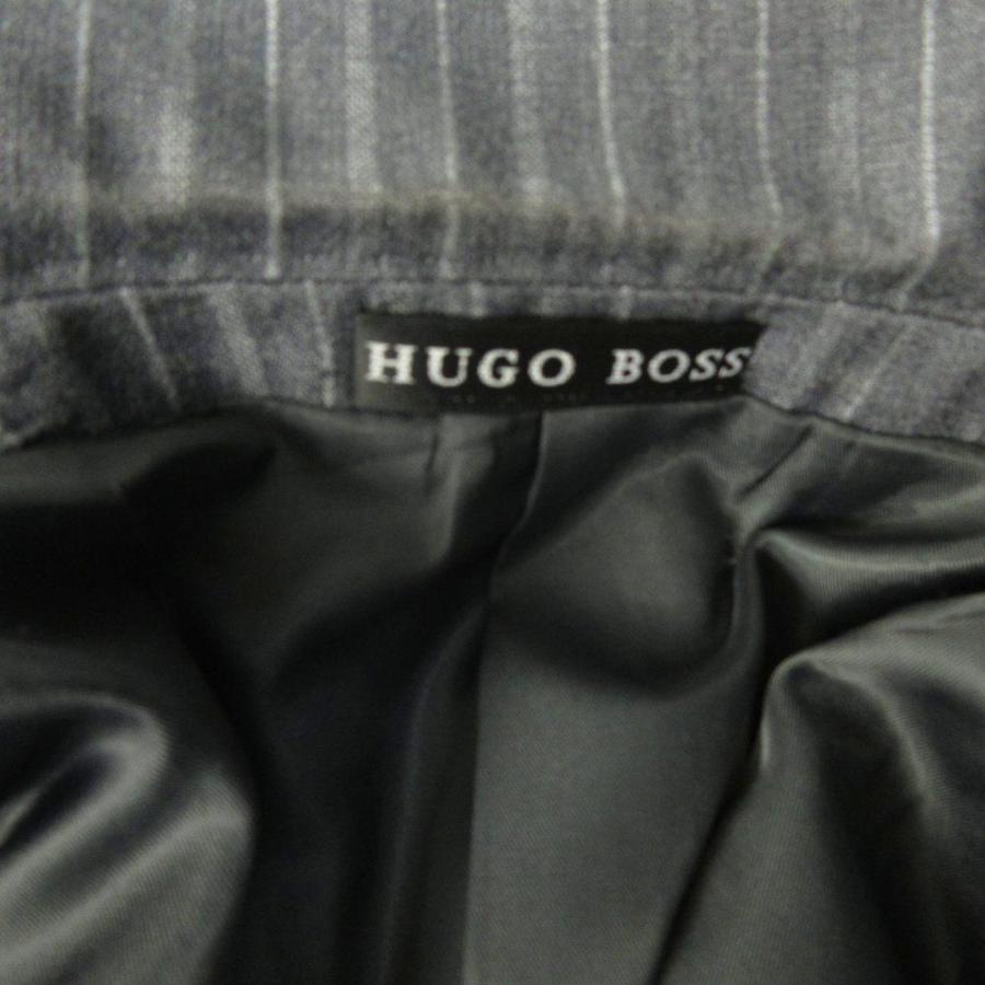 ヒューゴボス HUGO BOSS シングルスーツ セットアップ ストライプ