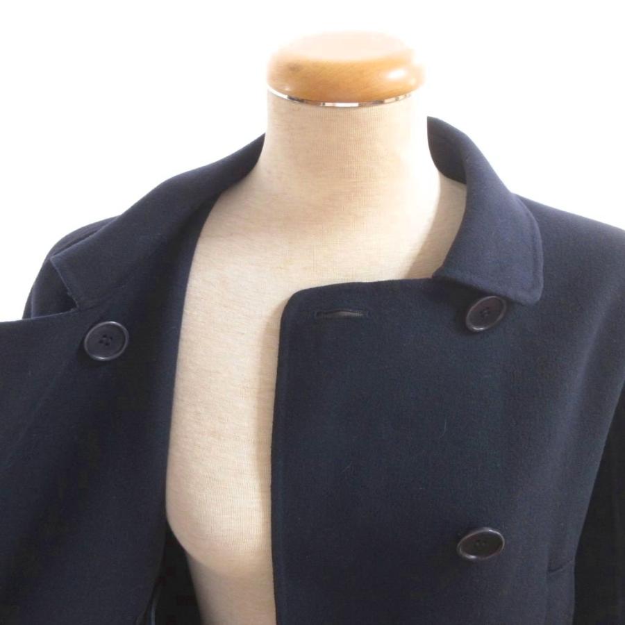S MaxMara ウールコート ネイビー 38 S MAXMARA（エスマックスマーラ） Sマックスマーラ 'S Max Mara コート