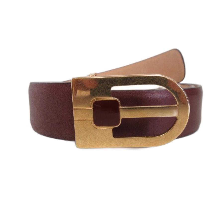 CELINE セリーヌ　レザーベルト 美品 CELINE（セリーヌ） CELINE OLD オールド ヴィンテージ トリンオフ