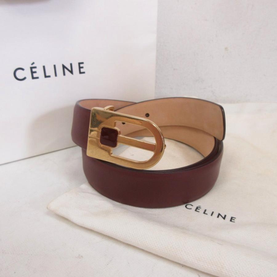 CELINE（セリーヌ） CELINE OLD オールド ヴィンテージ トリンオフ