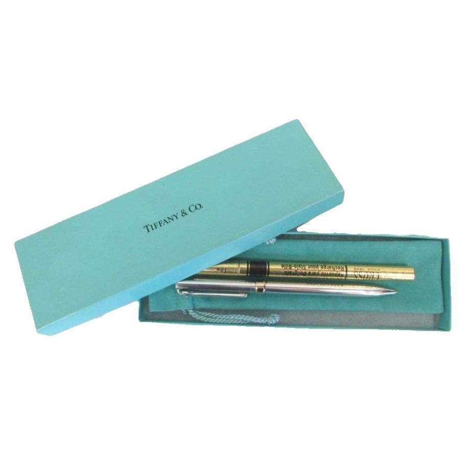 ティファニー TIFFANY & CO. ボールペン 筆記具 925 スターリング 14K