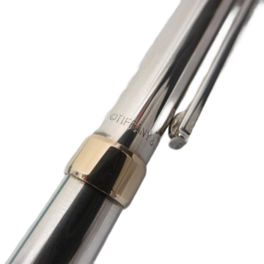 ティファニー TIFFANY & CO. ボールペン 筆記具 925 スターリング 14K