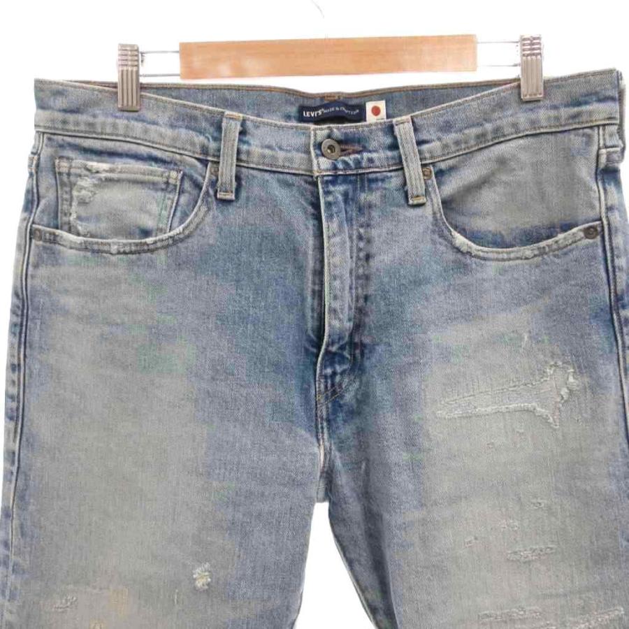 Levi's（リーバイス） Levi's MADE&CRAFTED 502 TAPER デニムパンツ
