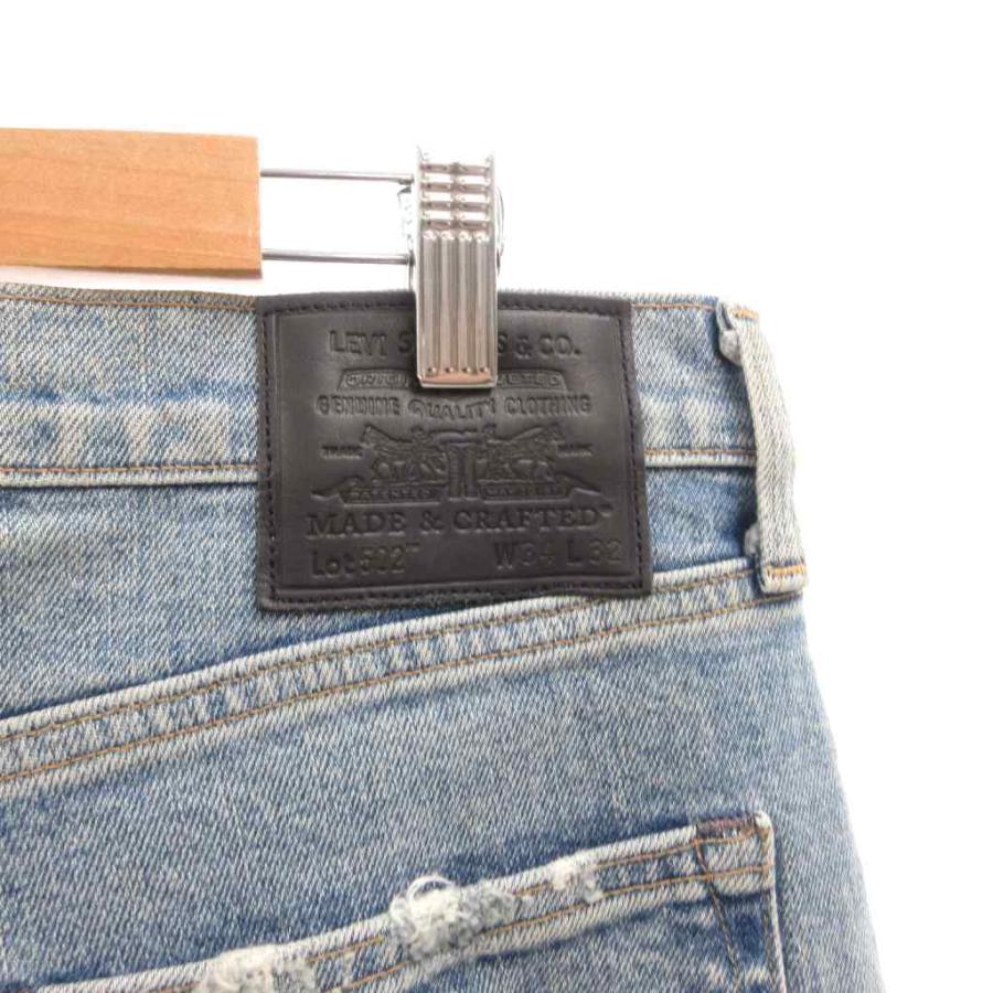 Levi's（リーバイス） Levi's MADE&CRAFTED 502 TAPER デニムパンツ