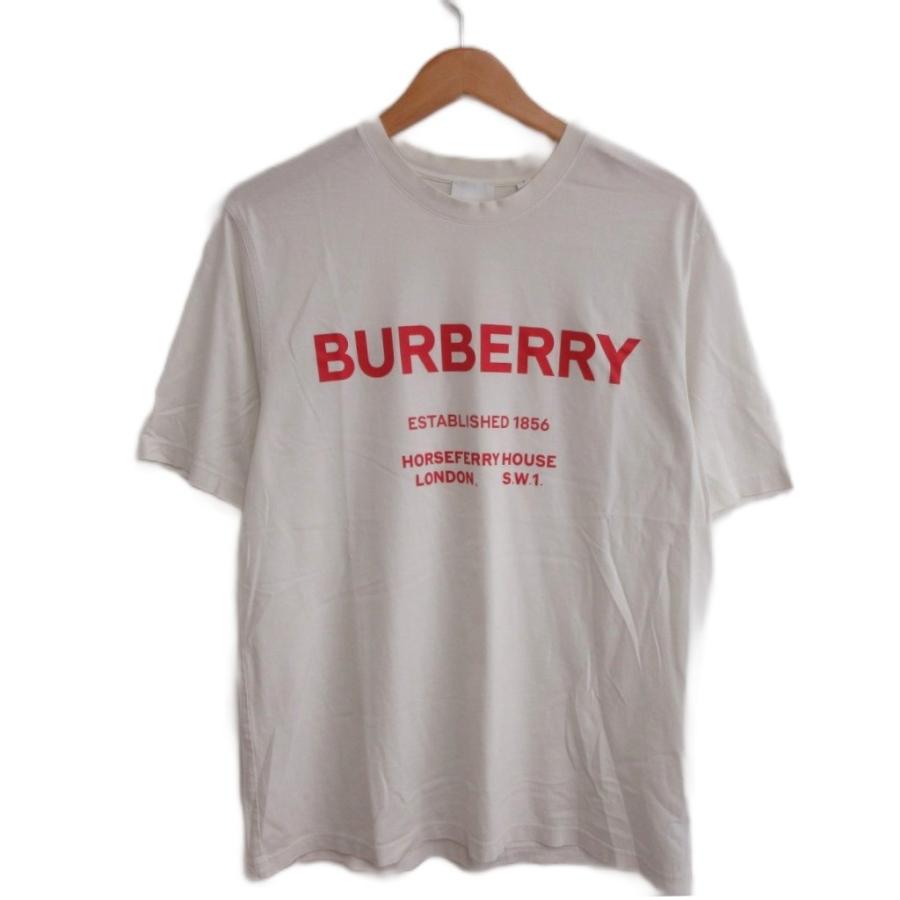 BURBERRY（バーバリー） リカルドティッシ ロゴ Tシャツ クルーネック 