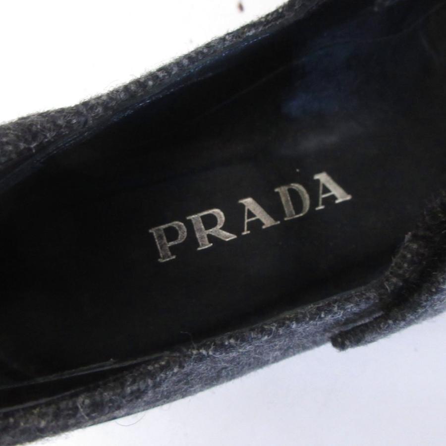 PRADA（プラダ） メリージェーンシューズ ローファー スクエアトゥ