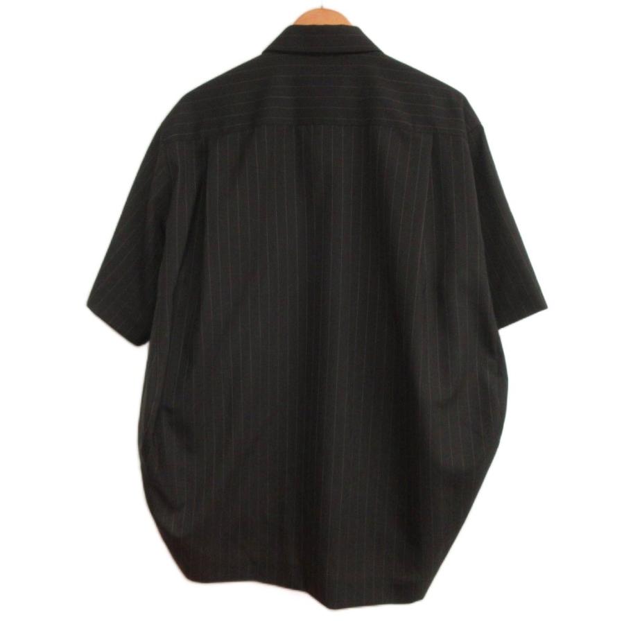 未使用品 サカイ sacai 極美品 26SS Chalk Stripe Shirt チョーク