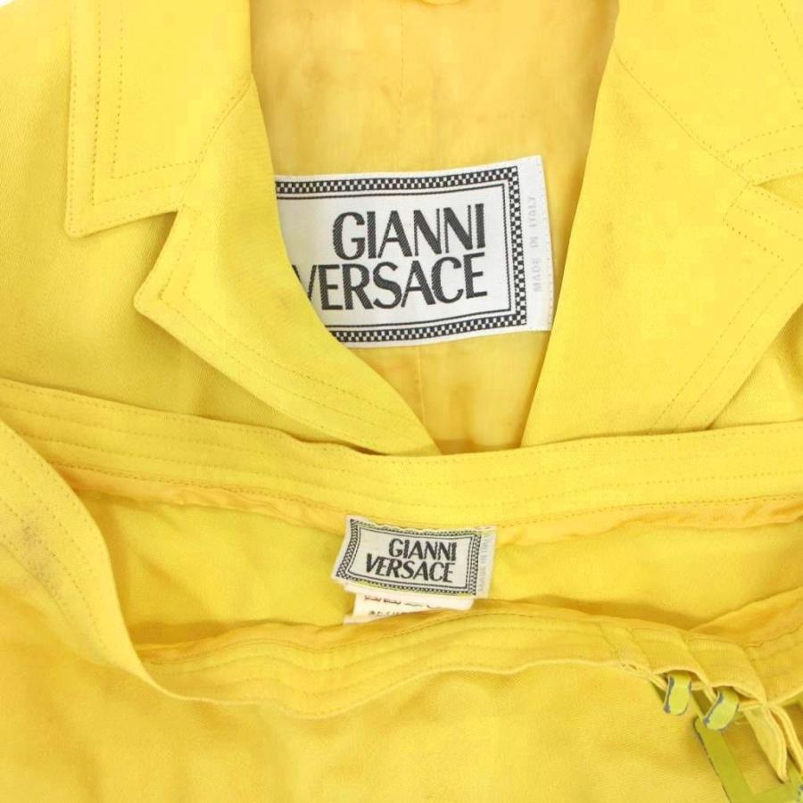 ジャンニヴェルサーチ ヴェルサーチェ GIANNI VERSACE スーツ