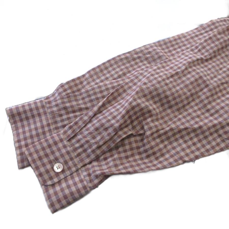 オーラリー AURALEE 美品 26SS AIRY LIGHT COTTON CHECK BIG SHIRT